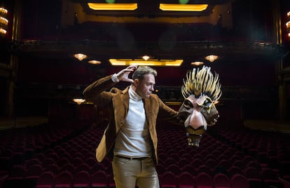 Sergi Albert, actor que interpreta a Scar en el musical 'El Rey León'.