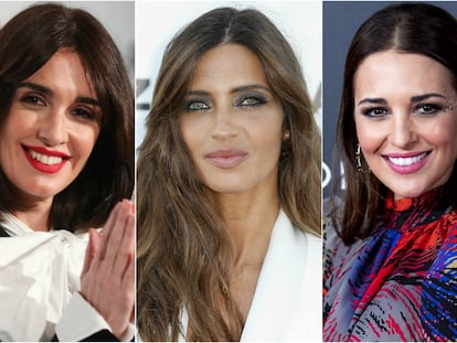 Paz Vega, Sara Carbonero y Paula Echevarría.