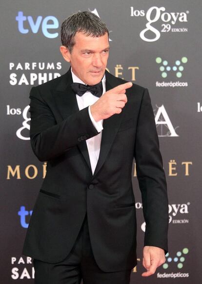 Antonio Banderas.