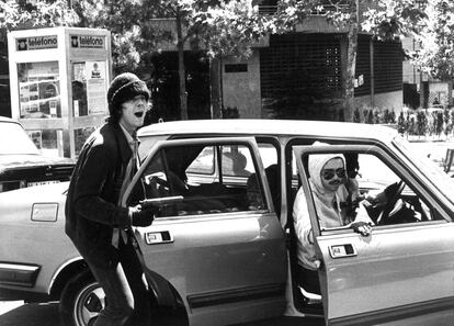 Fotograma de la película "Deprisa, deprisa", de Carlos Saura. Foto de promoción