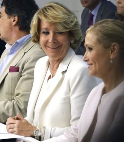 Aguirre i Cifuentes, aquest dimarts.