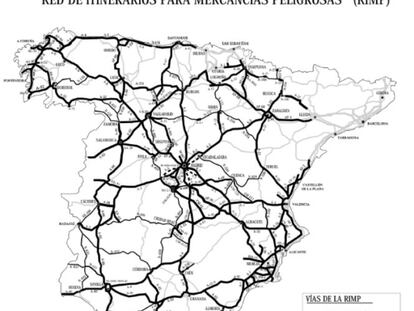 Restricciones a camiones: cuándo y dónde tendrán prohibido circular en las carreteras españolas