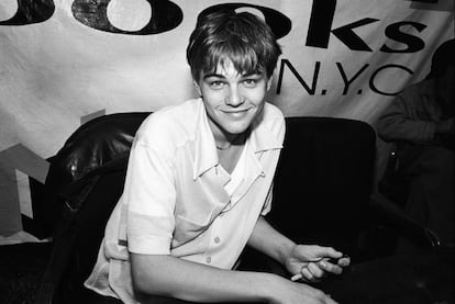 Leonardo DiCaprio es el actor más famoso del planeta pero nadie sabe nada sobre él. En la imagen, el actor retratado en Nueva York en 1995.