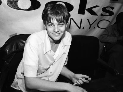 Leonardo DiCaprio es el actor más famoso del planeta pero nadie sabe nada sobre él. En la imagen, el actor retratado en Nueva York en 1995.