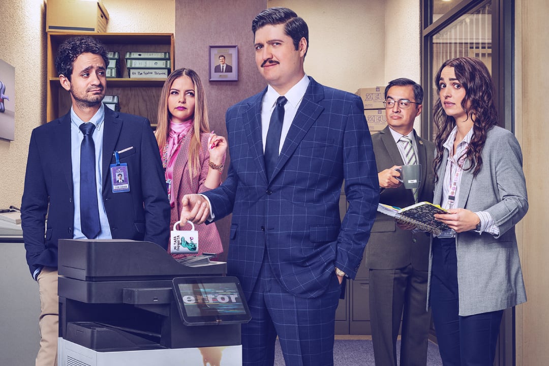 Prime Video confirma que ‘La Oficina’ tendrá segunda temporada