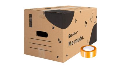 Pack de 20 cajas para mudanzas de Packer Pro