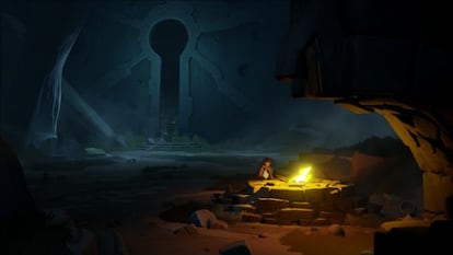 Una de las escenas de 'Rime'.