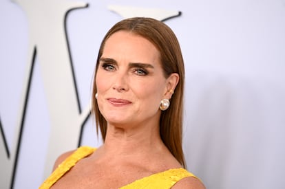 Brooke Shields en la gala de los premios Tony, celebrada en el teatro del Lincoln Center de Nueva York, el 16 de junio de 2024.