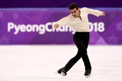 Unos minutos antes, un programa libre de 197.66 puntos le hizo sumar un total de 305.24, solo 2,56 por debajo del japonés Shoma Uno, que le arrebató la plata casi en el fotofinish.