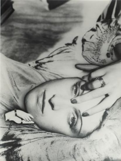 Man Ray. Retrato de Dora Maar, 1936.