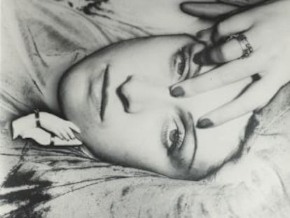 Man Ray. Retrato de Dora Maar, 1936.