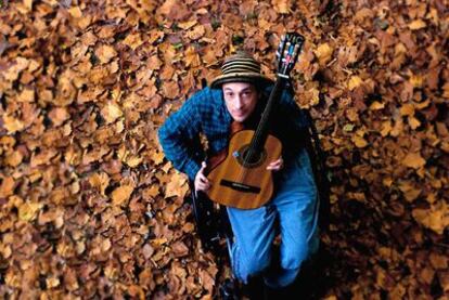 El cantautor estadounidense Vic Chesnutt.