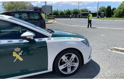 Agentes de la Guardia Civil