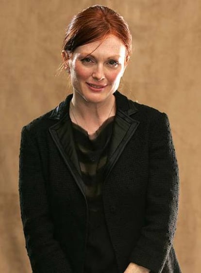 La actriz Julianne Moore.