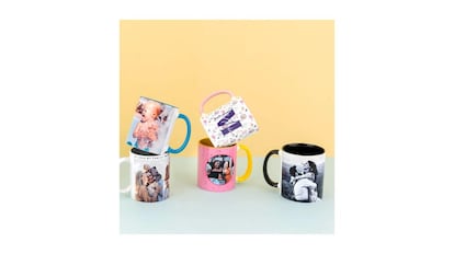 personalized photo mug