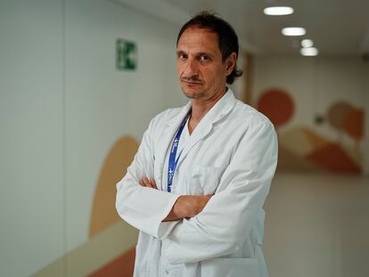 Marc Ferrer, jefe de Hospitalización Psiquiátrica del Hospital Vall d'Hebron.