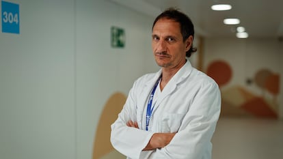 Marc Ferrer, jefe de Hospitalización Psiquiátrica del Hospital Vall d'Hebron.