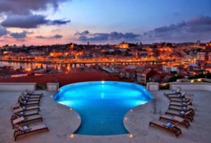 Hotel The Yeatman, con vistas únicas de Oporto.