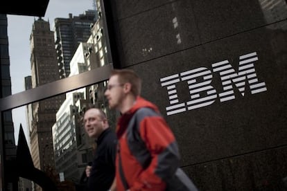 Sede de IBM en Nueva York