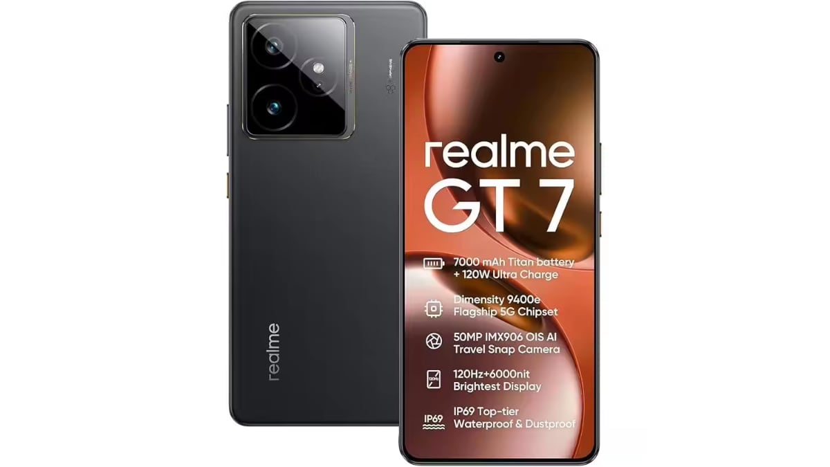 Teléfono Realme GT 7.