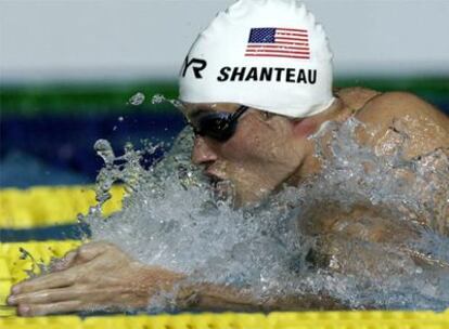 Eric Shanteau, en los Mundiales de Melbourne 2007.