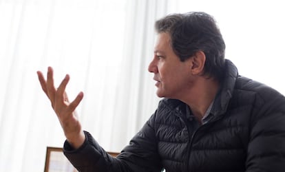 Fernando Haddad, coordenador do programa de Governo do PT.