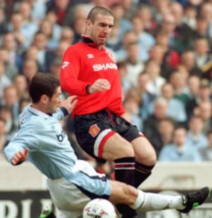 Éric Cantona, el 1994.