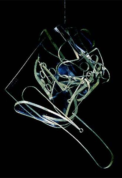 'Leda y el cisne' (1946), de Moholy-Nagy.