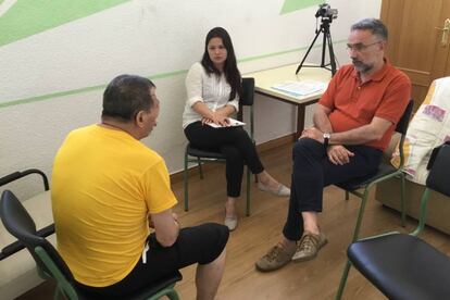 Entrevista a interno en Establecimiento Penitenciario de Valencia.