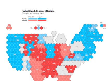Qué dicen las encuestas de Estados Unidos a tres semanas de las elecciones