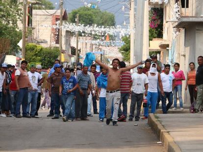 Pobladores de Atlatongo (Estado de México) lincharon a tres presuntos secuestradores (Archivo 2016).