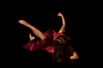 Patricia Gimeno: Entre espacios, espectáculo que forma parte del ciclo Danza en la Villa.