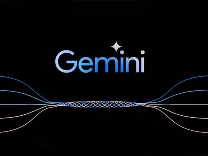 Logo de Gemini fondo