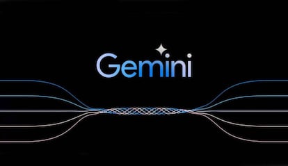Logo de Gemini fondo