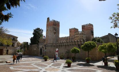 El castillo de San Marcos de El Puerto de Santa María (Cádiz).