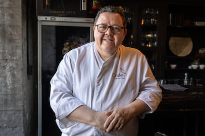 Axel Manríquez, chef chileno