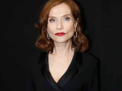 Isabelle Huppert.