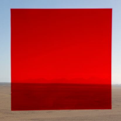 'Vlei rojo', de la serie 'Umbra' (2014). 