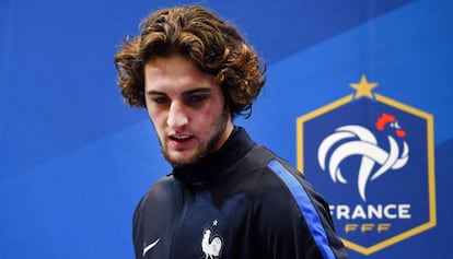 Rabiot, en una convocatoria de noviembre.