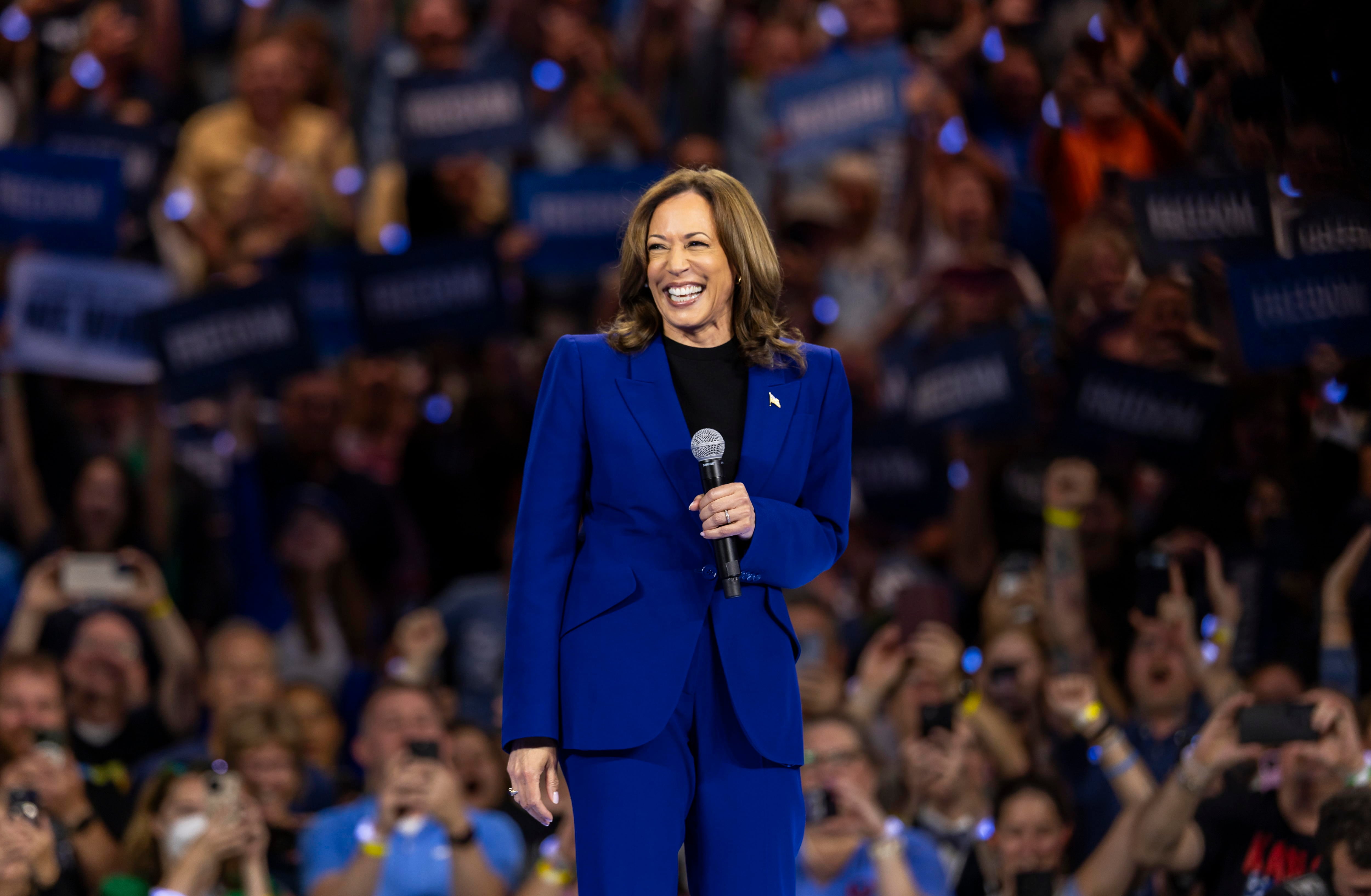 Los demócratas recuperan con Kamala Harris la fe en una victoria en noviembre 