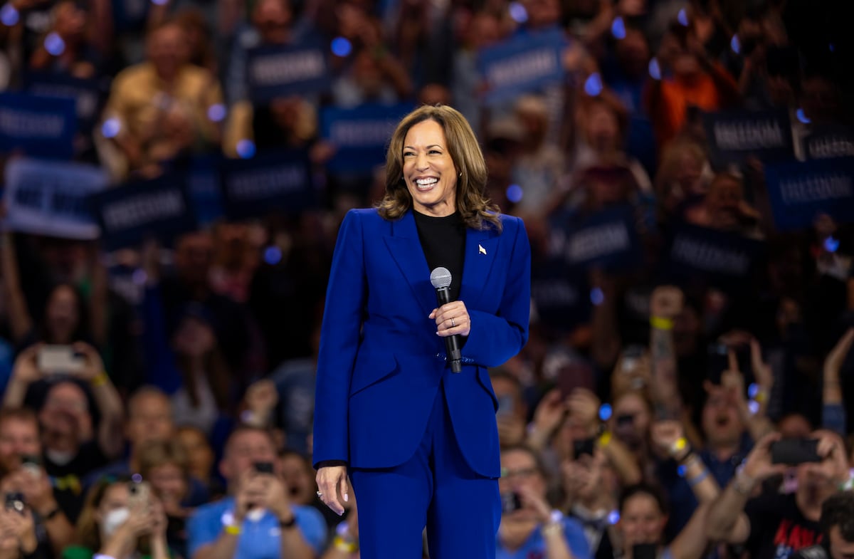 Los demócratas recuperan con Kamala Harris la fe en una victoria en noviembre