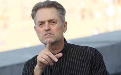 El director Jonathan Demme, en el festival de cine de San Sebastián, en 2008.