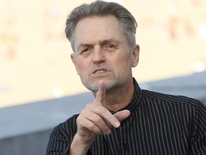 El director Jonathan Demme, en el festival de cine de San Sebastián, en 2008.