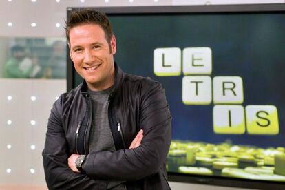 Carlos Latre, presentador de 'Letris'