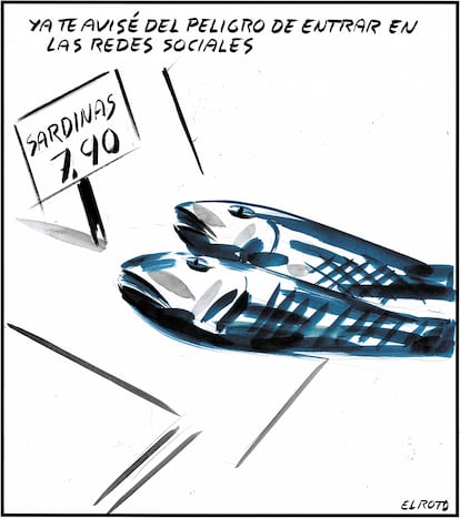 Viñeta de El Roto del 9 de julio de 2024.