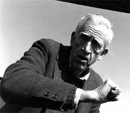J. D. Salinger, en una de las escasas fotografías que de él se conocen.