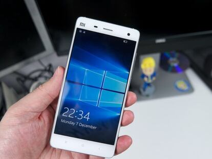 El Xiaomi Mi 5 también se podrá usar con Windows 10 Mobile