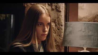 La creadora de contenido Paula de Miguel, en 'Traitors España'.