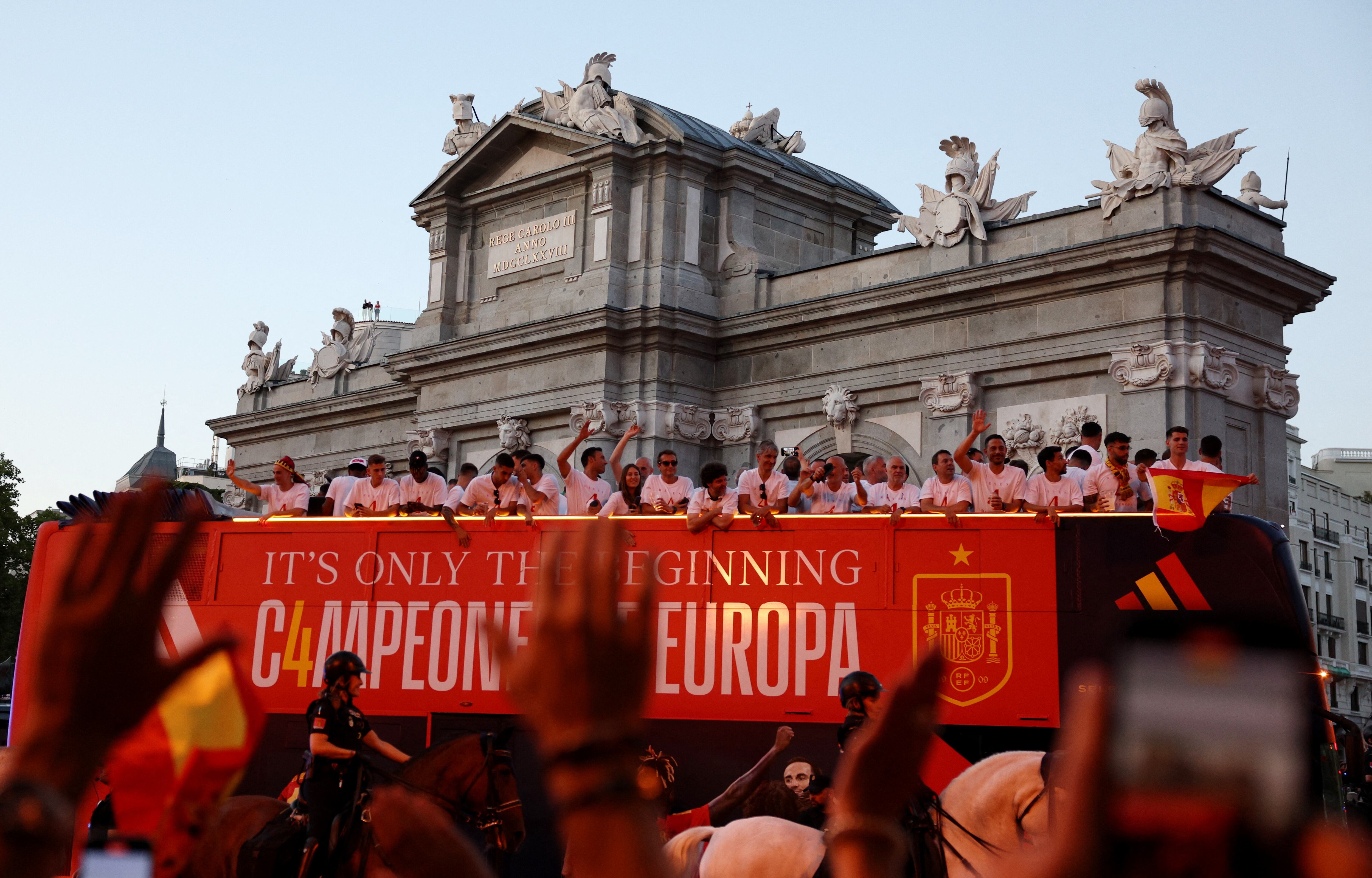 La celebración de la Eurocopa 2024, en imágenes