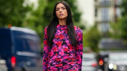 6 vestidos ‘boho’ con estampado floral que serán tu uniforme esta primavera